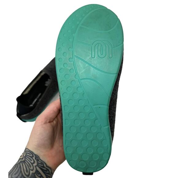 Mahabis Classic Gray Bimini Aqua Slip on Shoe Slipper EU 37 US 7 - Picture 10 of 11